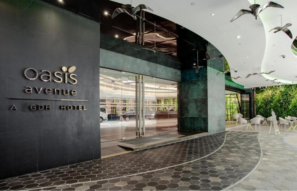 Oasis Avenue-A Gdh Hotel Hong Kong Luaran gambar